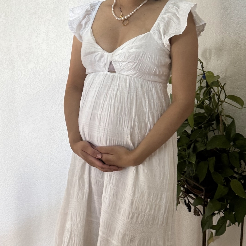 White Maxi Dress
